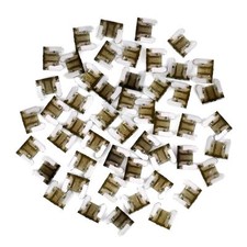 50pcs 7.5A Amp ATM Low Profile Fuse Mini Micro Blade Circuit 2 Leg GM Car Audio