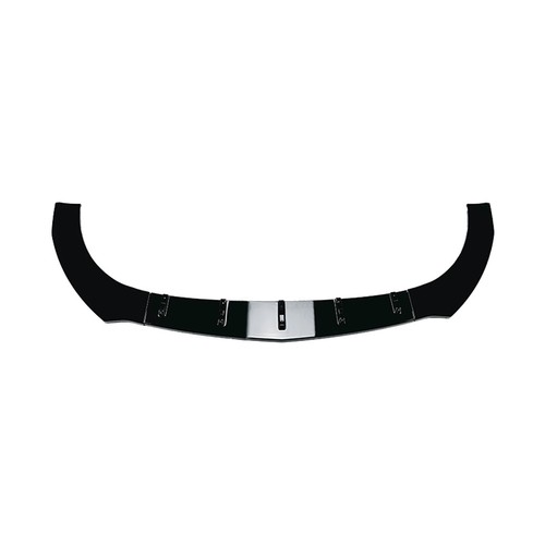 Front Bumper Spoiler Lip Kit For Mercedes Benz CLA C118 X118 2020-2023 AMG Black - Picture 3 of 9