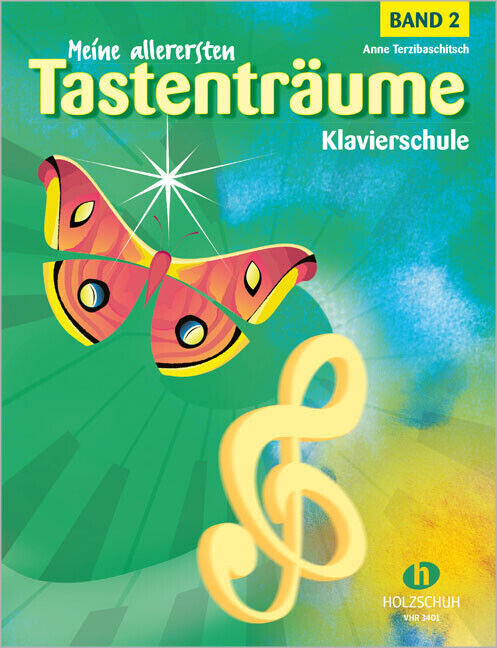 Thumbnail - Meine Allerersten Tastenträume 2 | Anne Terzibaschitsch | 2001 |