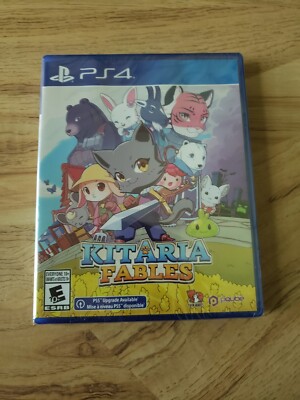 Kitaria Fables (PlayStation 4). PS4. BRAND NEW/SEALED. FREE SHIPPING. RPG