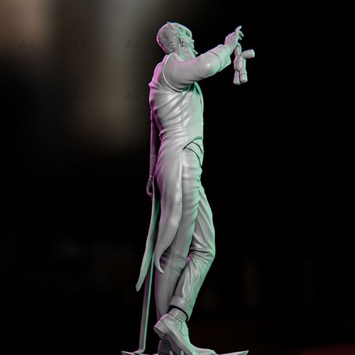 Joker Comic 1/8 3D Printing Model Kit Unpainted Unassembled 31cm GK - Picture 2 of 6
