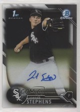 2016 Bowman Chrome Prospects Auto Jordan Stephens #BCAP-JOS Auto 0c6