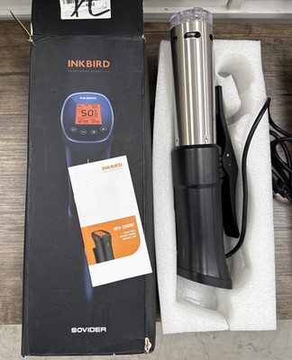 INKBIRD Sous Vide WiFi Machine ISV-200 1000W Precision Cooker