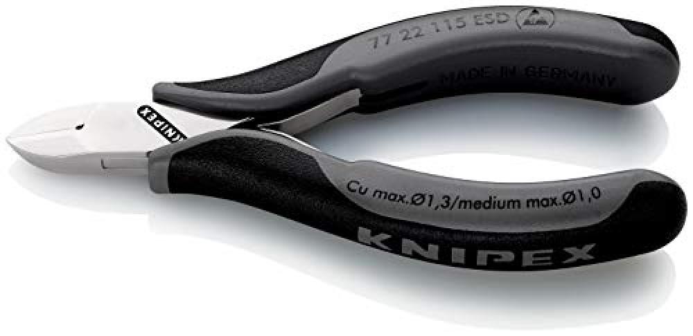 Knipex 77 22 115 ESD Nuovo - Il Miglior Tronchese Laterale ESD