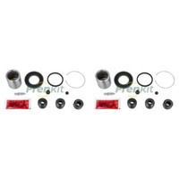 2X Frenkit Reparatursatz Bremssattel Hinten Passend FüR Toyota Avensis Camry