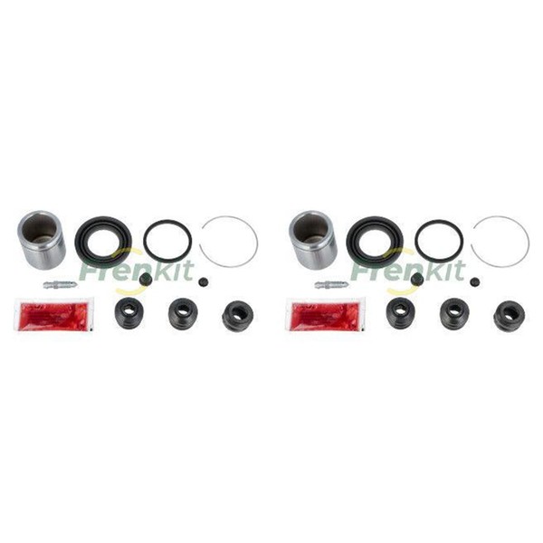 2X Frenkit Reparatursatz Bremssattel Hinten Passend FüR Toyota Avensis Camry-image
