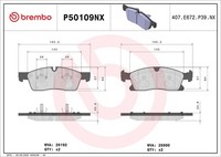 Brembo BremsbelÄGe Bremsbelagsatz Vorne MERCEDES-BENZ X166 GLE W166 GLS M-KLASSE