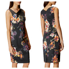 BNWT Women's (Karen Millen Dress ) in Grey RRP £160 (UK 8 size) Party Evening