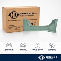 Einstiegblech Vorne Rechts Diederichs 9334022 FÜR Opel Renault
