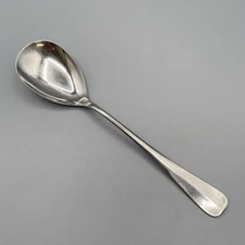 WMF Cromargan MARLOWE 1pc Solid Salad Serving Spoon Germany Stainless Steel 10"
