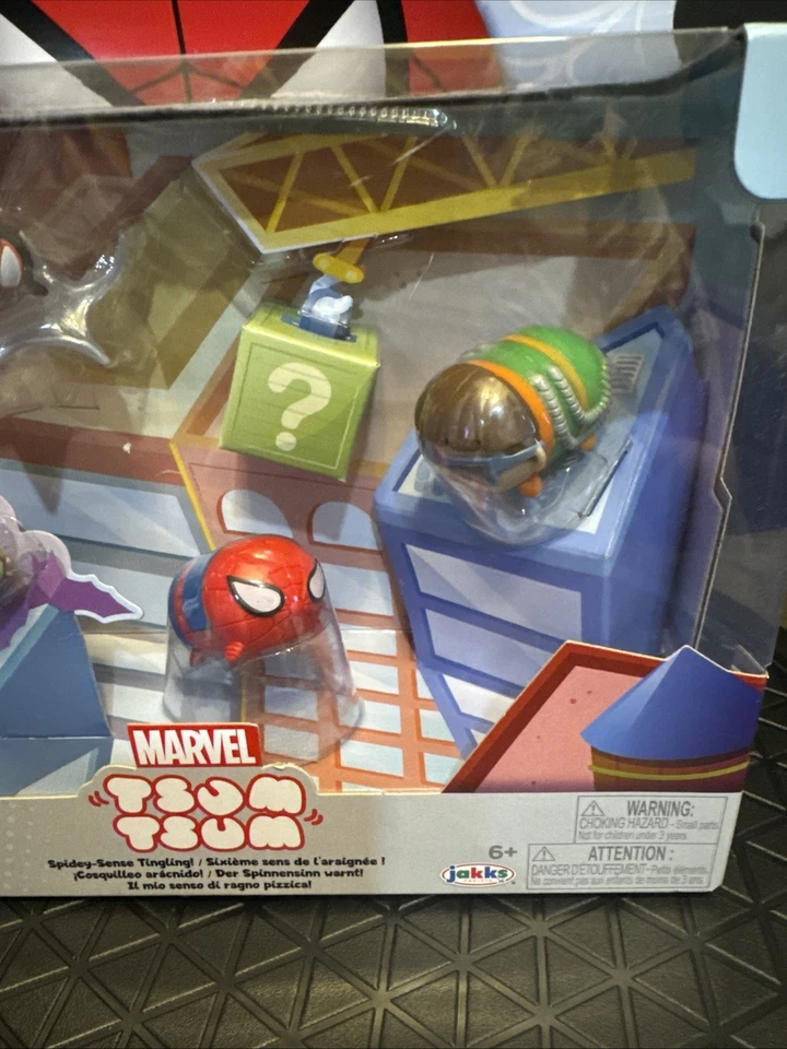 Disney Tsum Tsum Marvel Spidey-Sense Hormigueo Mini Figura Set con 6 Figuras Foto 3 de 4