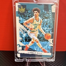 Panini 2021-22 Court Kings LaMelo Ball #2 Charlotte Hornets NBA Basketball