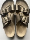 Birkenstock Arizona Birko-Flor Sandal for Women, Size 9 - Gold — photo 9