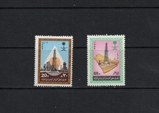 T0698 Arabie Saoudite 1986 Découverte Du Pétrole 2v. MNH