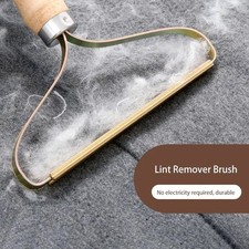 Portable Lint Pet Hair Remover Brush for Clothes, Carpet, Wool Cleaning Tool