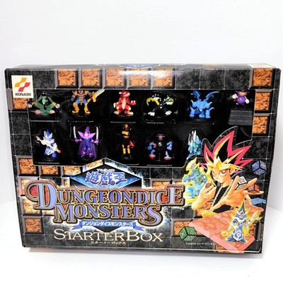 KONAMI DUNGEON DICE MONSTERS スターターボックス Konami Yu-Gi-Oh Dungeon Dice Monsters Starter Box Card Monster