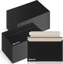 Card Shipping Envelopes 110 Pack - 7 X 4.35 Inches Trading Cards Self-Adhesive