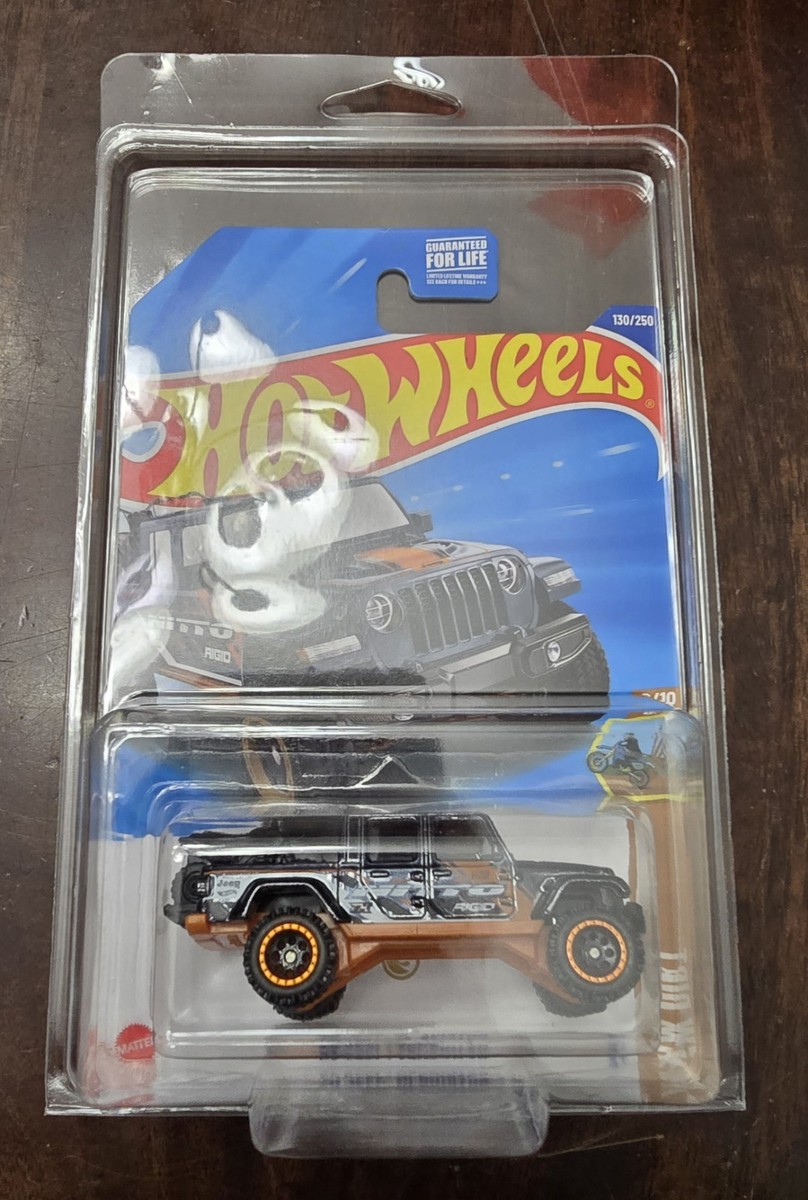 ホットウィール　スーパートレジャーハントジープ グラディエーター ホットウィールスーパートレジャーハントJeep Gladiatorジープ