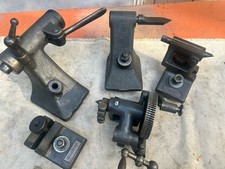 Brown & Sharpe 5-Pc Dividing Head Indexing Set w/ Tailstocks Matched 5316 & 1348
