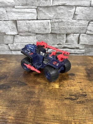 Vintage GI Joe Action Force Cobra Frettchen ATV 1985 original komplett inkl Schlauch