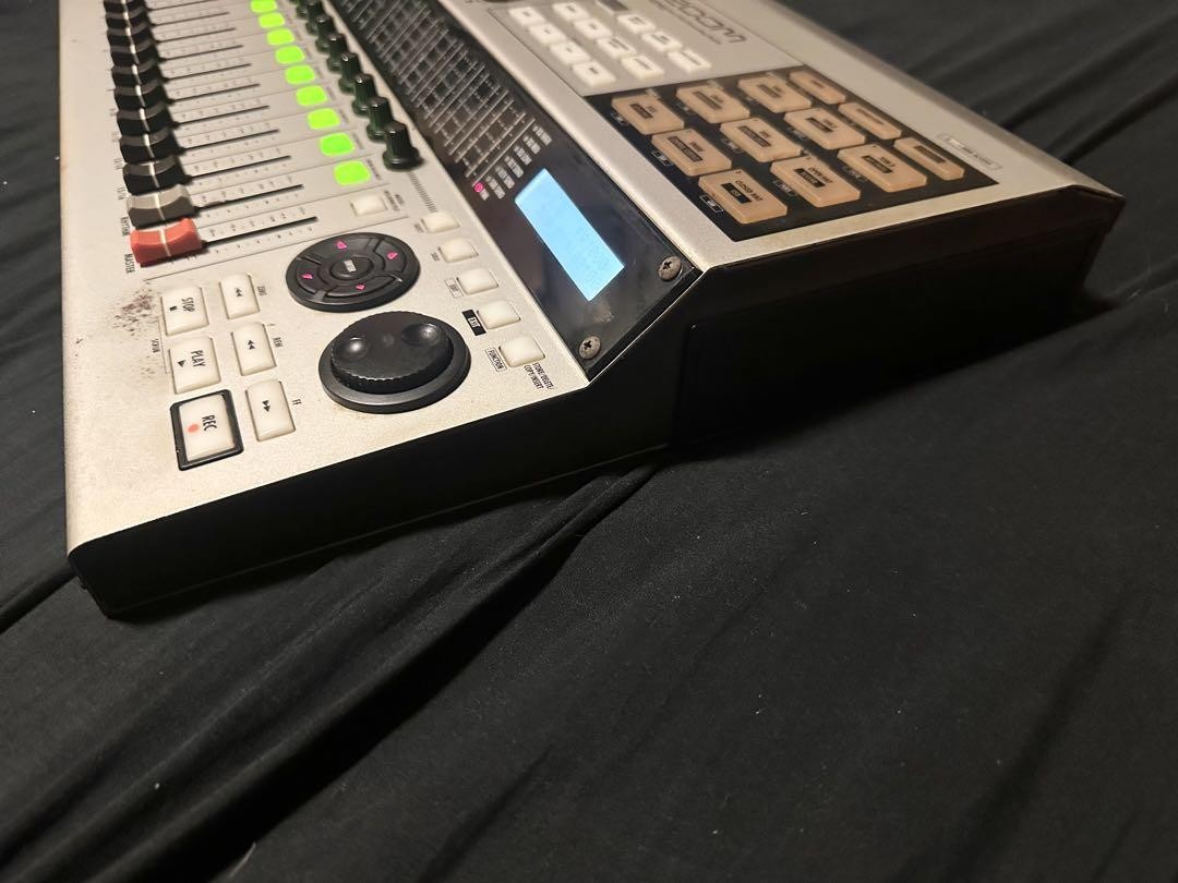 Rare ZOOM HD16 Multitrack Recorder MTR 8-Track Recording w
