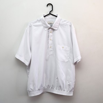 Emidio Tucci El Corte Inglés White Shirt Men s Size XL Short Sleeve Pullover