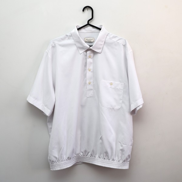 Camisa blanca para hombre Emidio Tucci El Corte Inglés talla XL pulóver manga corta