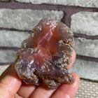 Raw Carnelian Stone Rough Red Agate Gemstone Mineral Specimen 67g d323