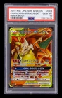 Pokemon Charizard & Braixen GX Japanese sm11a Remix Bout 008/064 PSA 10