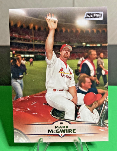 2025 Topps Stadium Club #15 Mark McGwire | Baseball Card