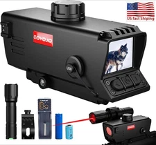 Night Vision Rifle Scope Red Dot Optical Sight Infrared 7XZoom Hunting Telescope