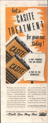 1949 Casite Treatment Ad - Quick Starting g5