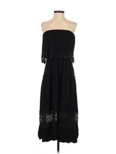 Justify Women Black Cocktail Dress S