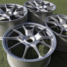 20 21 Porsche Turbo S Rims Oem Genuine Set 4 Silver New 992601025af 20 21 Porsche Turbo S Rims Oem Genuine Set 4 Silver New 992601025af