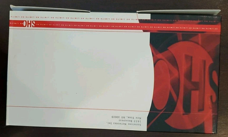 One Kill (VHS 2001 Showtime No Limits Big Box) Rare Promo Copy Anne Heche VGC - Image 3 of 4