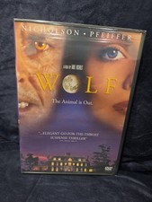 Wolf (DVD, 1994, New / Sealed) Jack Nicholson & Michelle Pfeiffer