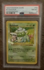 1999 POKEMON BASE SET SHADOWLESS #44 BULBASAUR PSA 8