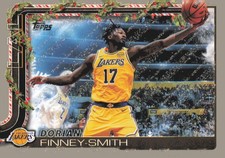 2025-26 Topps Holiday #H118 Dorian Finney-Smith Glitter Holiday