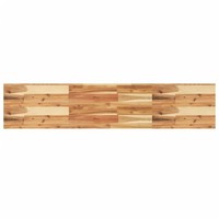 Tischplatte 140X30X4 Cm Rechteckig Massivholz Akazie