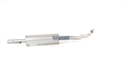 WALKER Mittelschalldämpfer 22711 für TOYOTA YARIS NCP10 SCP12_ NCP13_ NCP13R