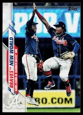 2020 Topps Braves New World #538 Atlanta Braves