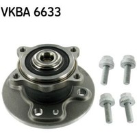 1X SKF Radlager Satz Radlagersatz Hinten Passend FüR Mini Mini R50 R53