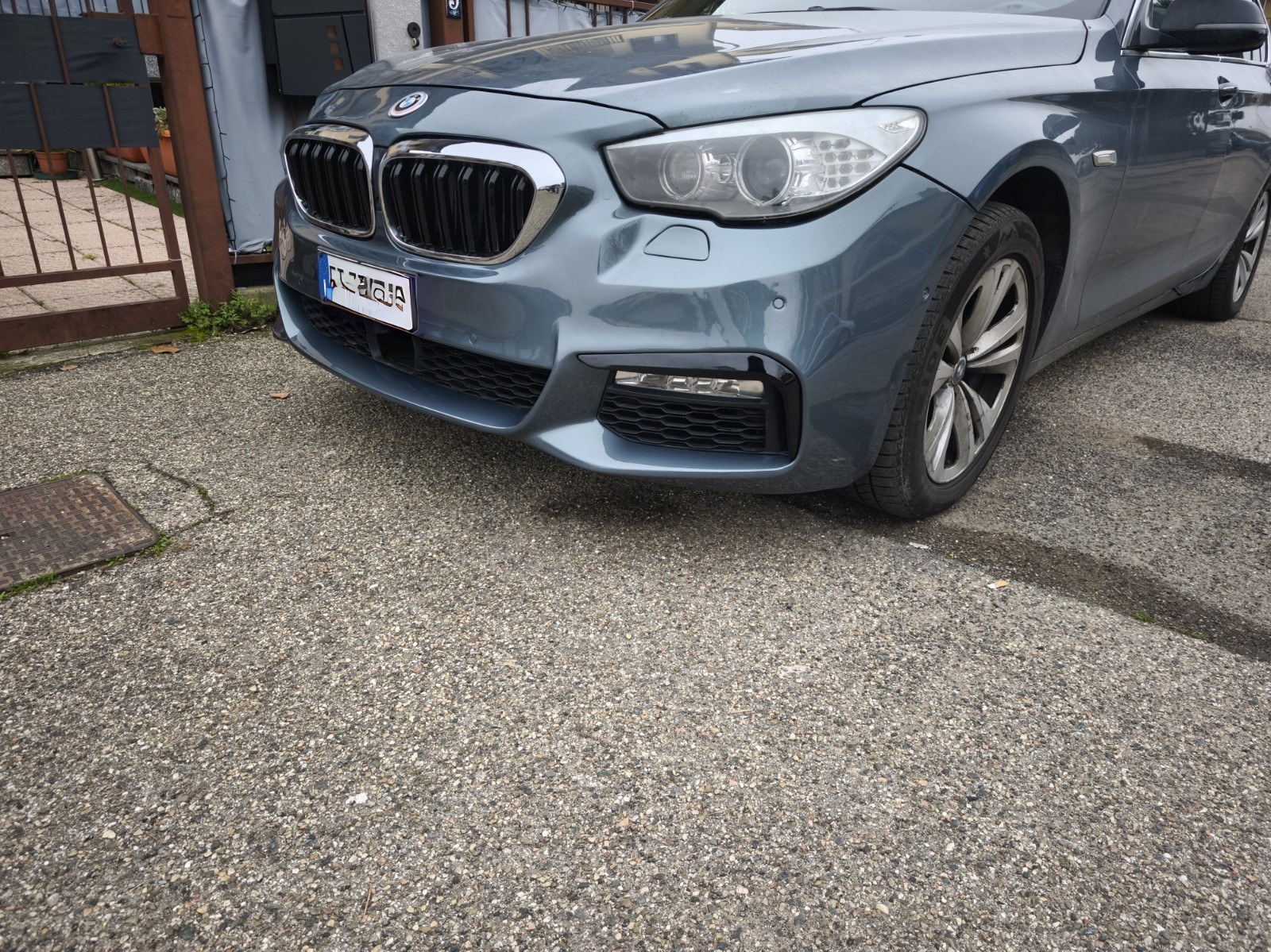 Paraurti BMW GT Serie 5 F07 Custom M-sport