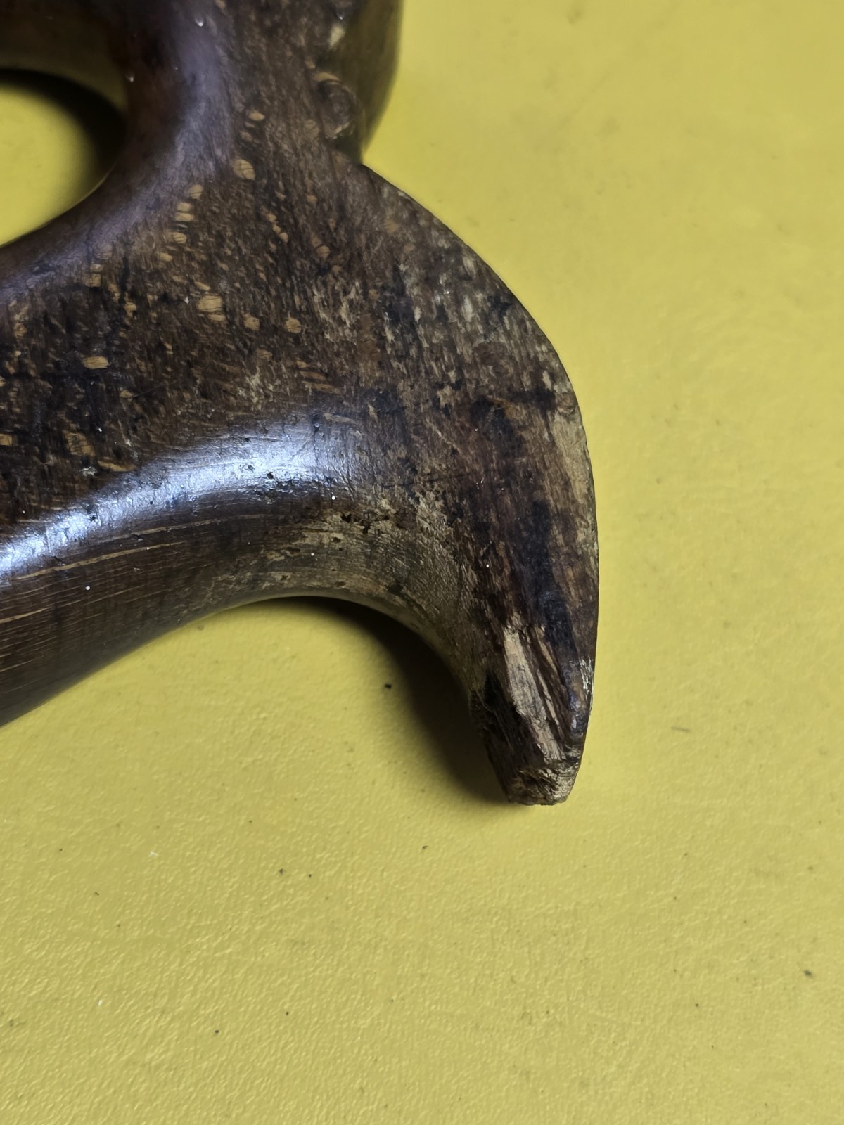 Rare Constantine Bros 14" Brass Back Saw Made In Sheffield