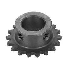 #25 Chain Roller Sprocket 16mm Bore, 18 Tooth without Surface Finished
