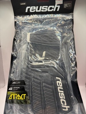 Reusch Attrakt Resist Jr Goalie Gloves