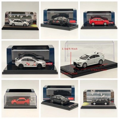 1/64 Hobby Japan Lancer Evolution III/IV/X/9 RALLIART Initial D Final Edition