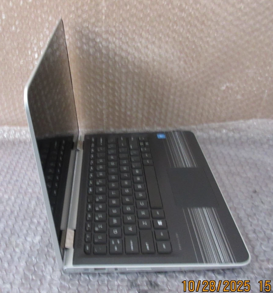 SSD conversível HP Pavilion x360 INTEL(R) CELERON N3060 @ 1.60GHz 8GB RAM 128GB. - Imagem 3 de 4