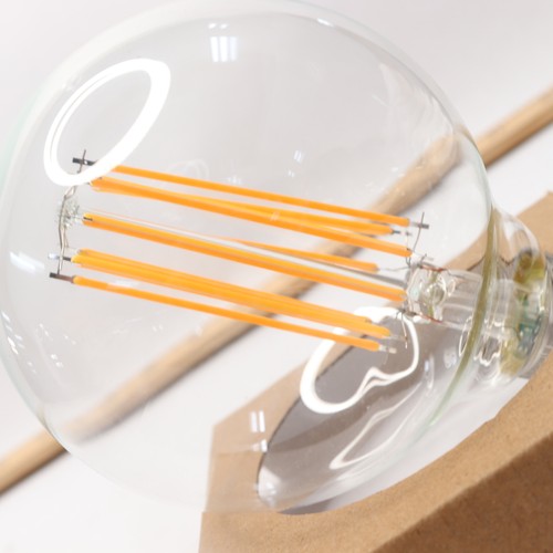 Feit Electric Dimmable Cage Filament Edison LED Light Bulb Warm White 60W - Picture 4 of 4