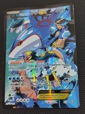 Team Aqua's Kyogre EX 6/34 Double Crisis Holo for sale online | eBay